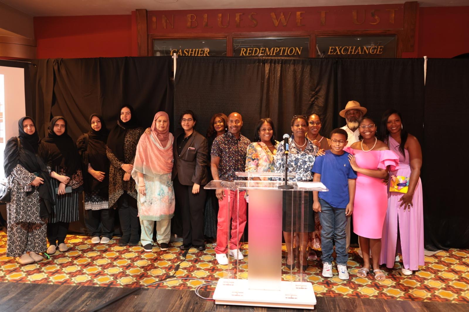 Cohort group photo