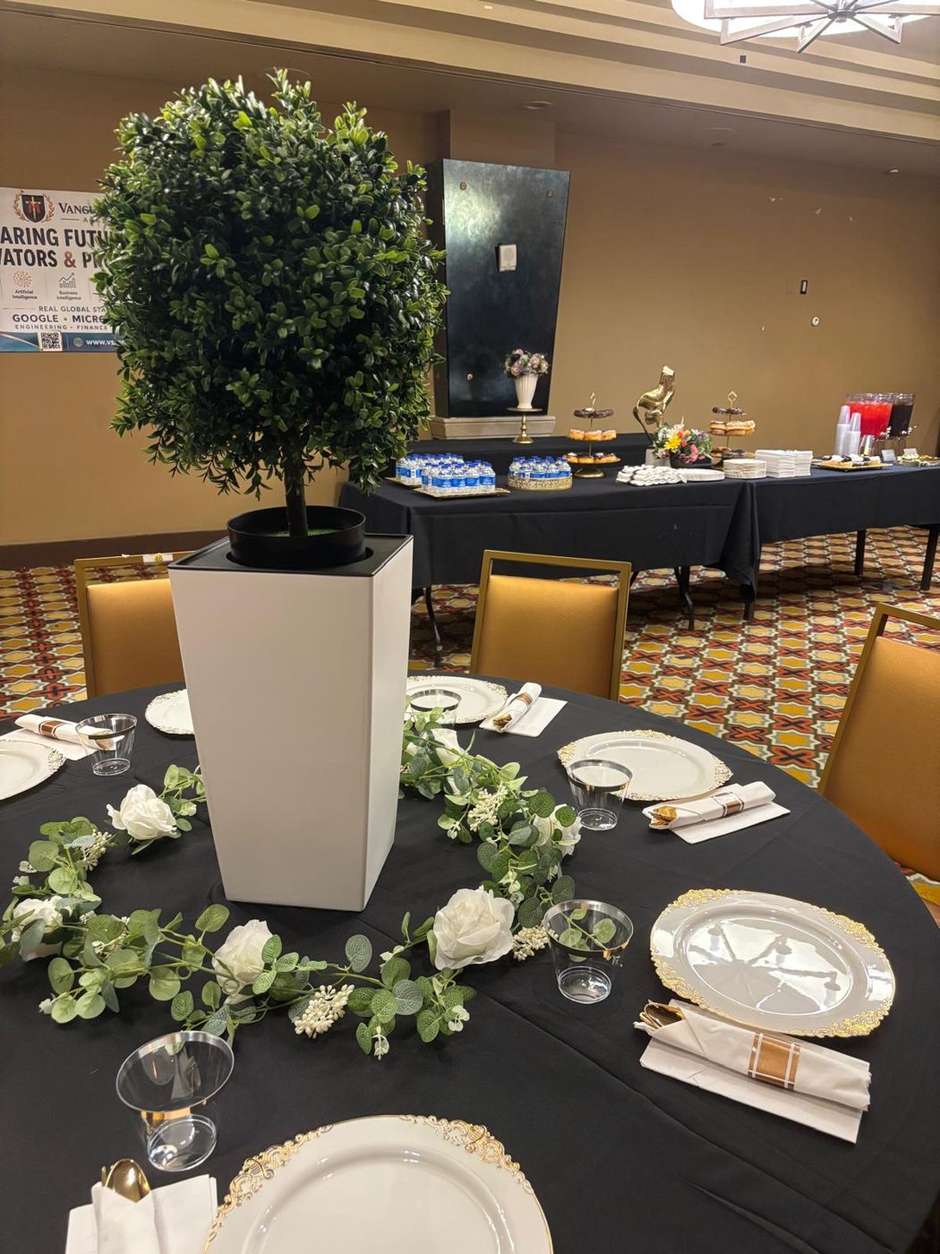 Graduation celebration venue
