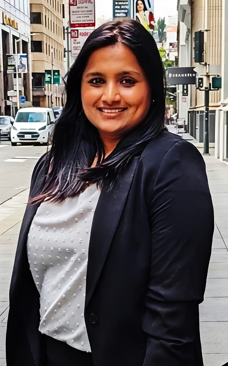 Vaibhavi Tiwari headshot